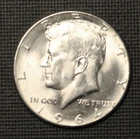 1964 Kennedy Half Dollar BU