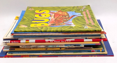 14 Children's Books Paperback Good Assortment