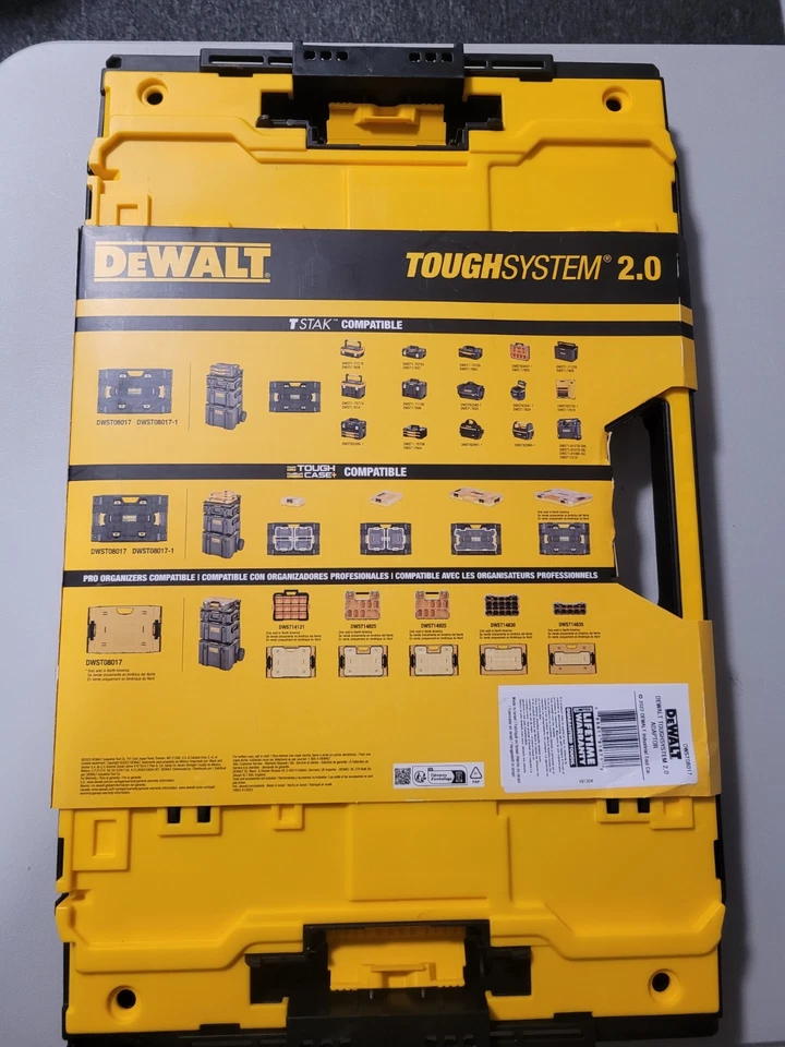 Dewalt Adaptor Plate for Toughsystem 2.0 BRAND NEW  - Image 2 of 2