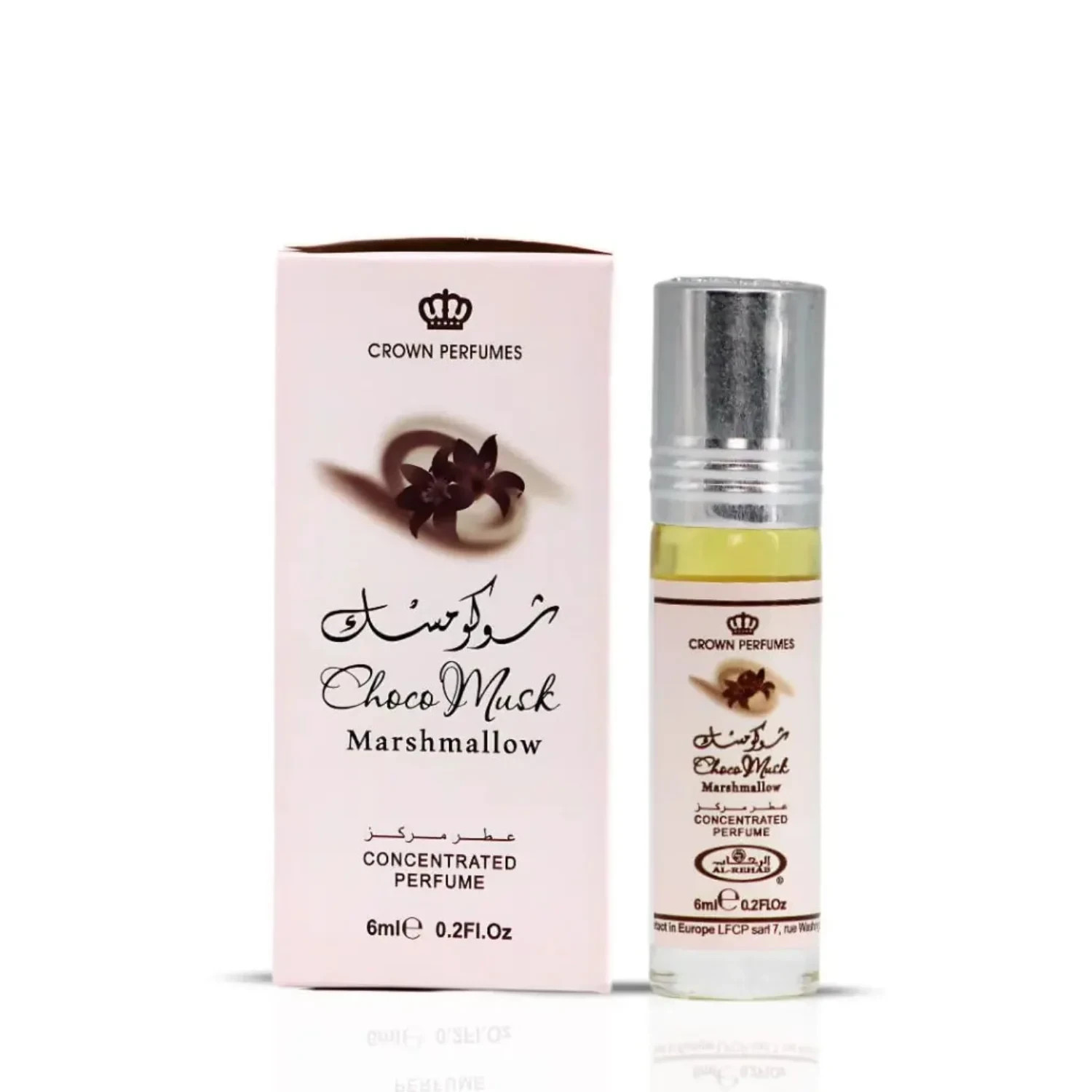 Choco Musk Marshmallow - 6ml - Perfume Oil - Al Rehab - Roll On - Single Bottle