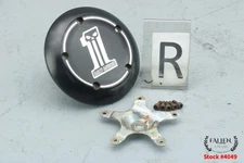 2012 Harley Street Glide Air Cleaner Intake Filter Cover Kit DARK CUSTOM #4049