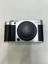 Fujifilm Fuji X-A5 24.2MP Mirrorless Digital Camera Body Silver English - 90%new