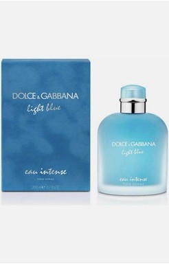 Dolce & Gabbana Light Blue Intense Pour Homme 200 MI Eau De Parfum Herren Men