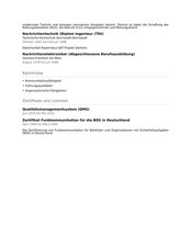 Hans-Peter Adolph  Dipl. Ing. Nachrichtentechnik (TH) Technische Hochs Darmstadt