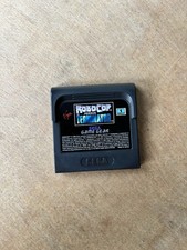 Sega Game Gear RoboCop Versus The Terminator 1993 Game Cartridge