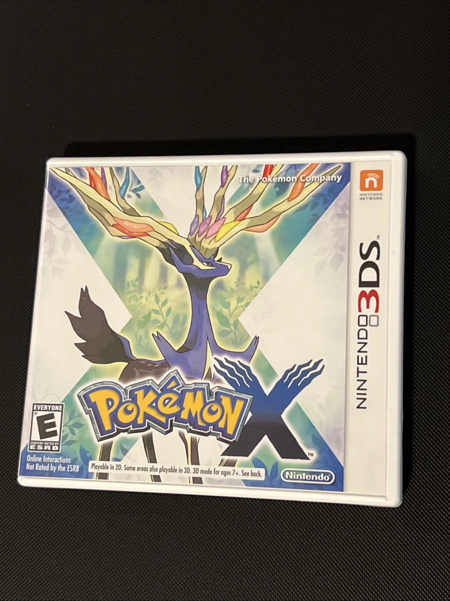 25+ Pokémon X Nintendo 3DS Video Games for sale | Updated Oct 2026