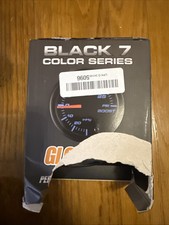 Black 7 Color Series Glow Shift Performance Gauge 2 116 Inch Black Face Black 7 Color Series Glow Shift Performance Gauge 2 116 Inch Black Face