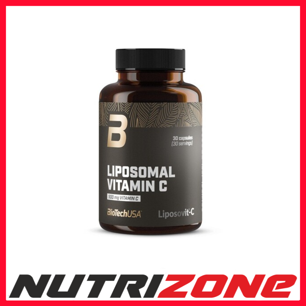 BioTechUSA Liposomal Vitamin C 500mg - 30 caps