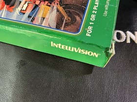 MOTO-CROSS INTELLIVISION GAME CIB, CLEANED & TESTED 5/22/26