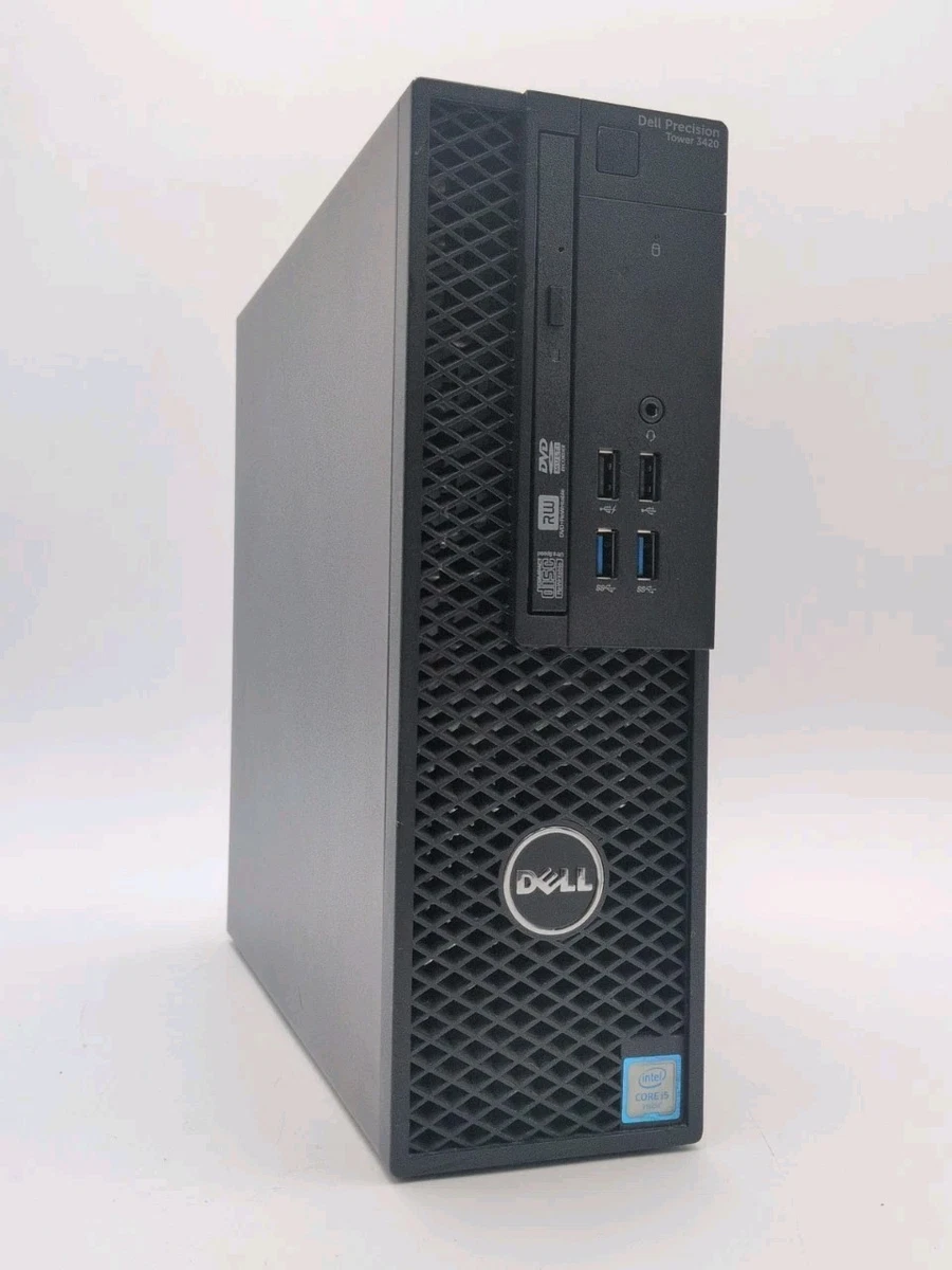 Dell Precision Tower 3420 PC Desktops & All-In-One Computers for