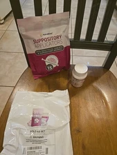 NutraBlast Combo Boric Acid Vaginal Suppositories-30 w/ Applicator-15