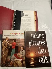 1957 Kodak Photo Book With Two Booklets