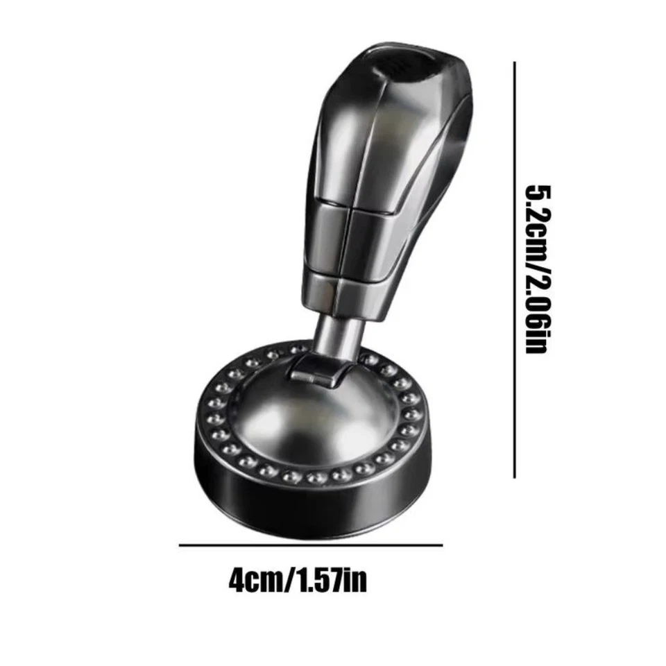 Waterproof One Click Start Button Engine Start Stop Lever Auto Decor - Image 2 of 4