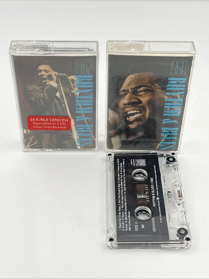 Time Life Music Sounds Rhythm & Blues and Soul Lot of 5 Cassette Tapes 1960’s - Image 4 of 4