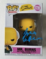 James L Brooks Signed Mr.Burns Funko 1740 Simpsons Creator SWAU Authenticated 2