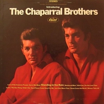 The Chaparral Brothers   Introducing The Chaparral Brothers 1968 Genre: Folk