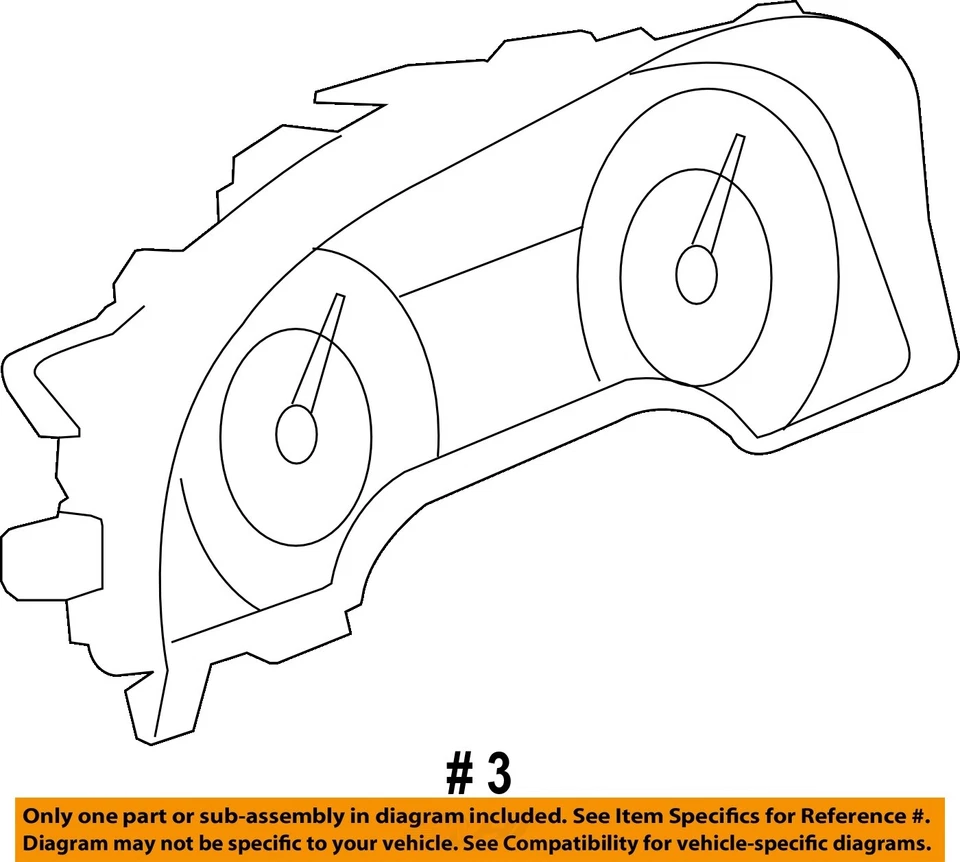 Medidor de velocímetro usado se adapta a: Suzuki Vitara Cluster XL-7 MPH 2007 grado A Foto 4 de 4