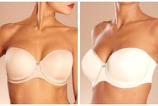 NWT Chantelle C Essential Strapless Bra Strapless 3812 N/S V.SIZES & COLORS