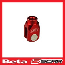 Einsteller Hinterradbremse BETA RR 125 250 300 350 390 430 480 XTRAINER ROT SCAR