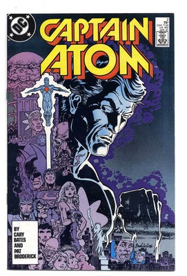 Captain Atom #3 (1987 vf/nm) fehlerfrei
