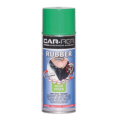 Neongrün Gummi Lack Spray 400ml 