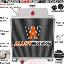 Tractor Radiator For John Deere JD300 JD301 820 920 1020 1120 AT20797