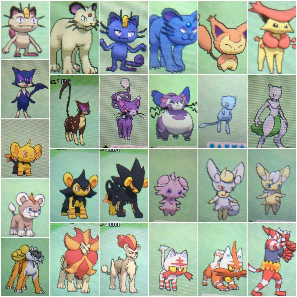 Pokemon ULTRA SUN & MOON - ALL Gen 7 Shiny Mythical Pokémon 6IVs Level 100  3DS