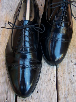 italian cap toe oxfords