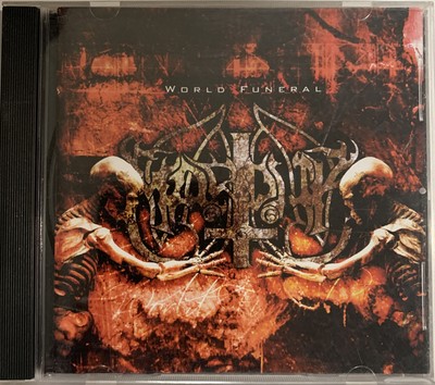 Marduk - World Funeral CD 2003 Regain Records - BLOODNA1012 [Original] *FN