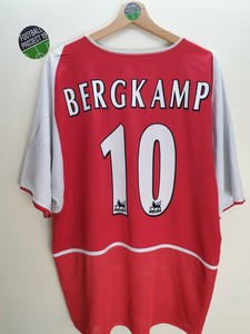arsenal invincibles jersey
