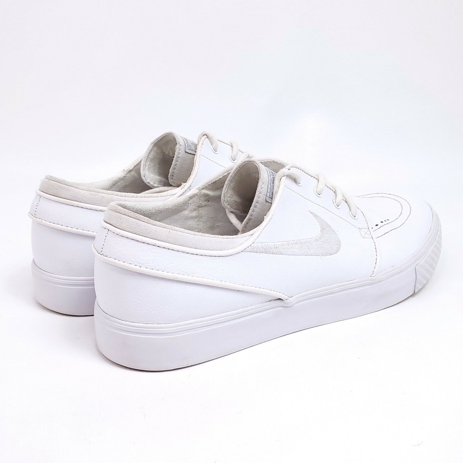 nike sb janoski white leather
