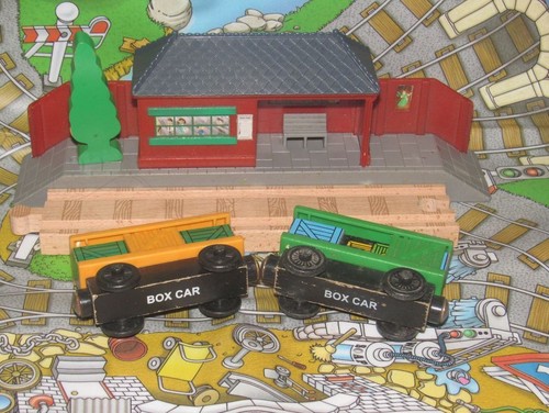 YOUR PICK Thomas Tank Wooden Railway Train Track Engine Cargo COMBINE SHIPPING - Picture 18 of 101