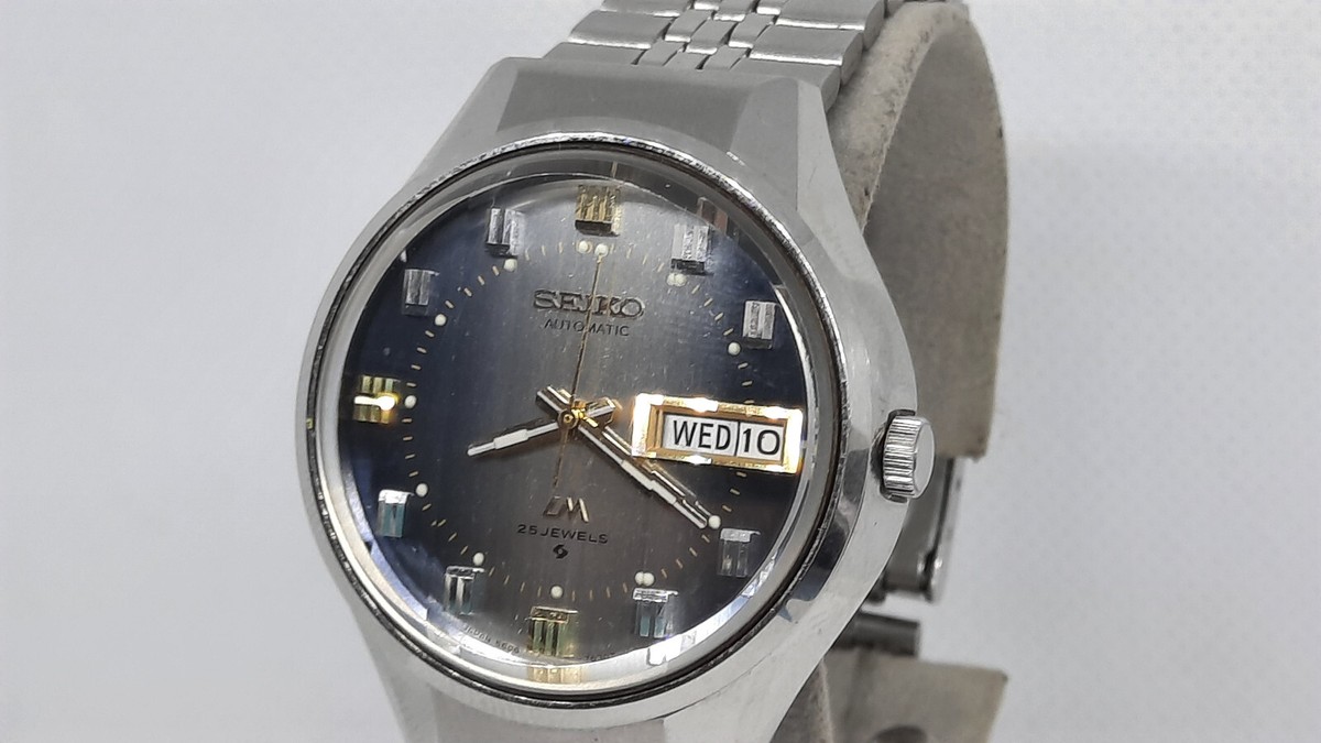 時計 SEIKO LORD MATIC 25 JEWELS 5606-7290 SEIKO LORD MATIC LM AUTOMATIC REF. 5606-7290 – Zeit Vintage Watch