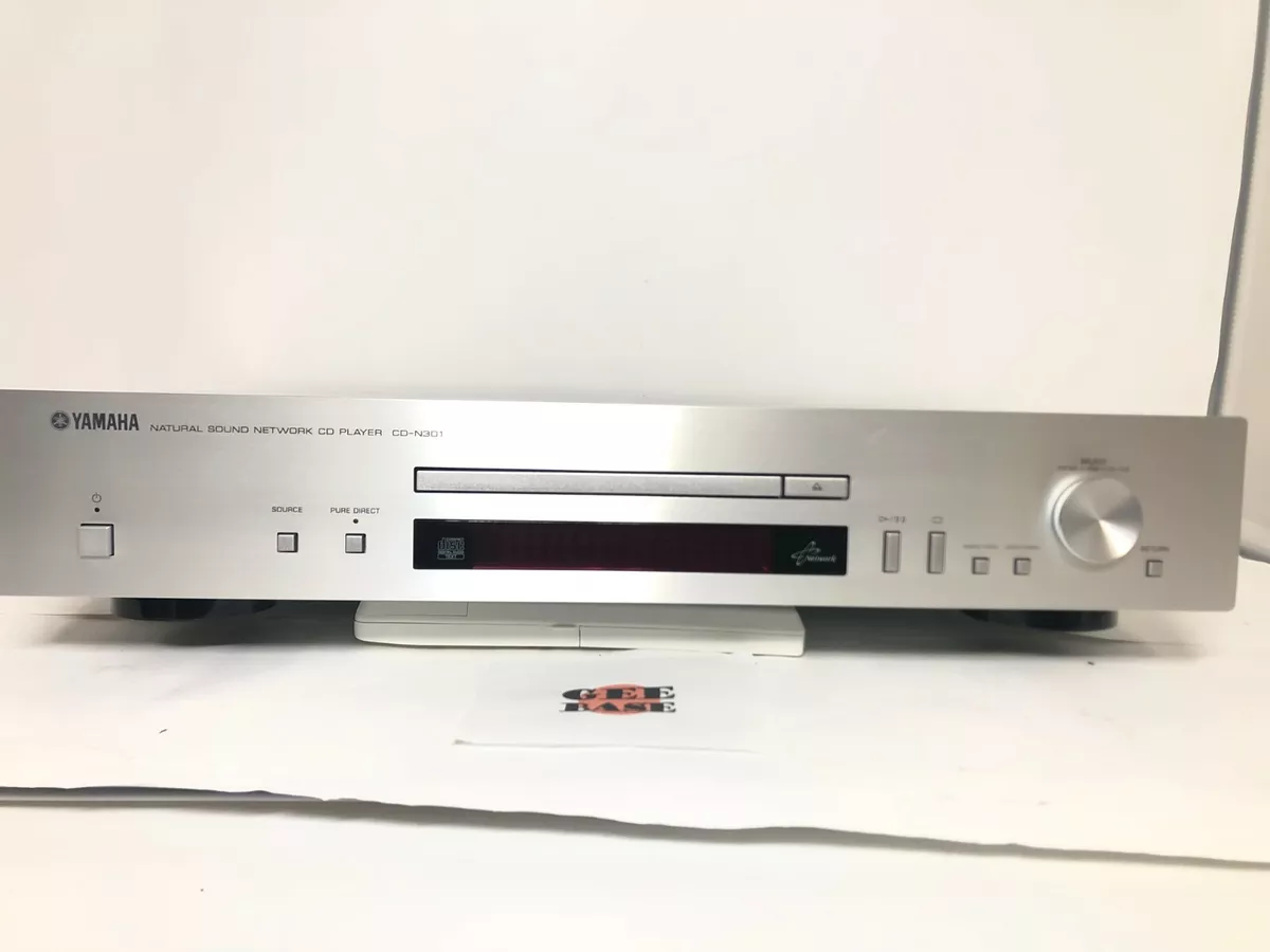 Yamaha CD-N301 Network CD player 192kHz / 24bit Used Free Shipping