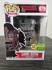 Funko Pop! Dungeons & Dragons  Lord Soth #979 2024 Summer Convention Exclusive 