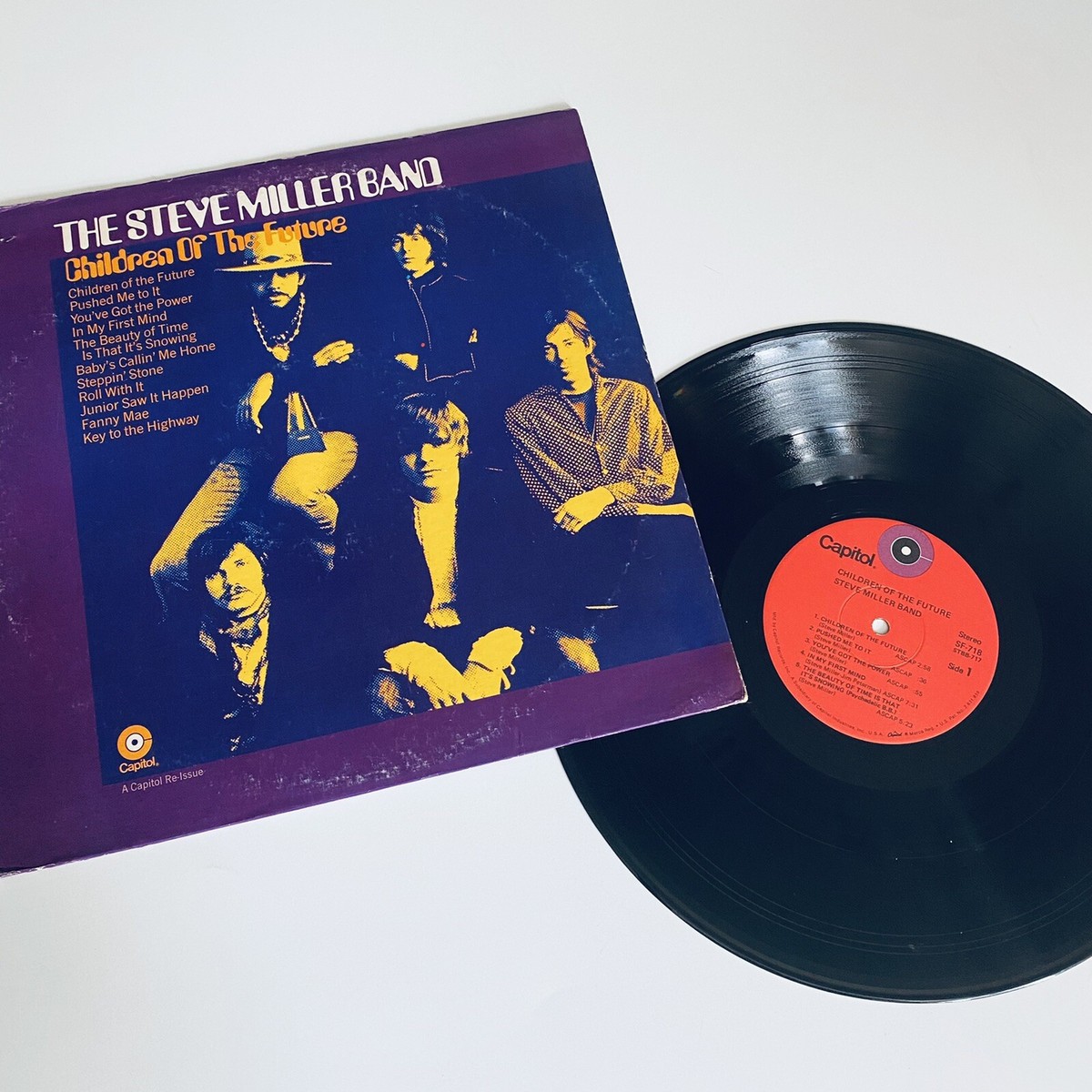 Steve Miller Band CHILDREN OF THE FUTURE Vinyl LP Record VG+ | eBay