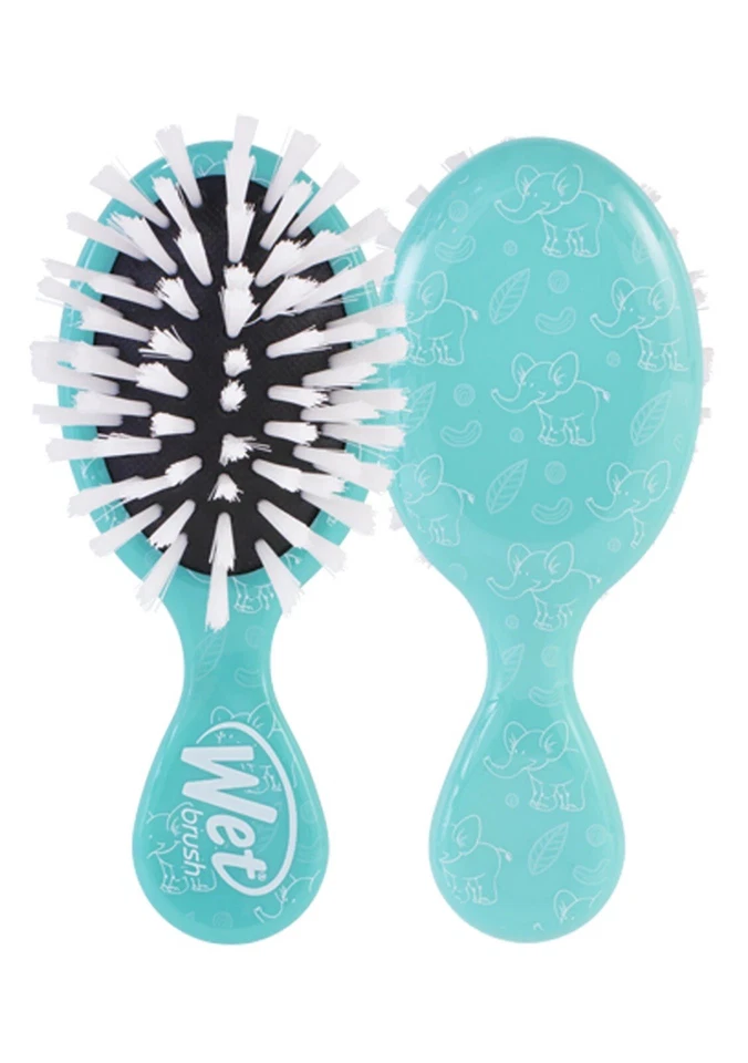 Cepillo Húmedo 6 Piezas SURTIDO Colores, Patrones, Impresiones y Tamaños - A Granel (Sin Cajas) Foto 4 de 4