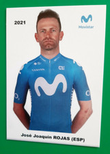 CYCLING cycling card JOSE JOAQUIN ROJAS team MOVISTAR 2021