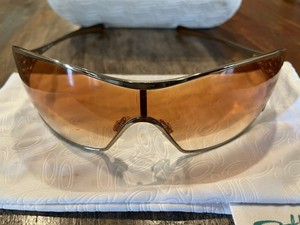 oakley gold frame