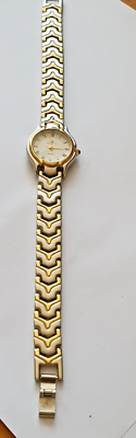 Mario Valentino Quartz Women's Wrist Watch (R. 961205) - 18K Gold