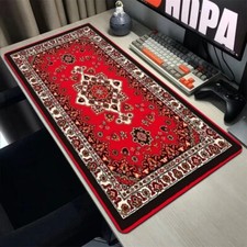 PERSIAN MOUSE PAD LARGE XXL BIG OFFICE CARPET MOUSE MATS GAMER RUG DESK