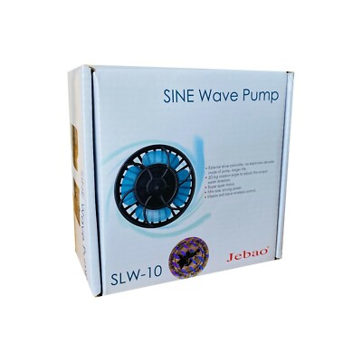 Jecod / Jebao SLW-10 Sine Wave Pump bis 4000 L/h Strömungspumpe
