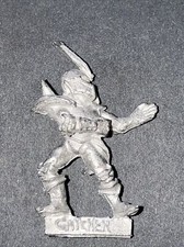 Blood Bowl-1987 Dark Elves Catcher -OOP Oldhammer
