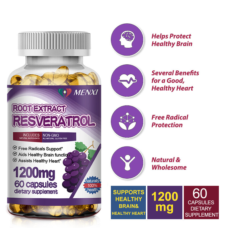 resveratrol glutathione Amazon.com: Glutathione Supplement Active Reduced Form, Enriched with  Resveratrol, NAC, Collagen, Hyaluronic Acid, Vitamin C - Advanced  Antioxidant for Immunity & Detox