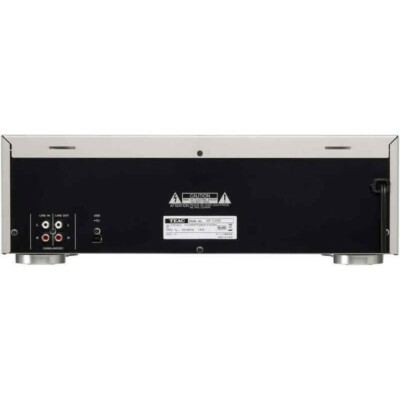 TEAC Silver Double Cassette Deck W-1200 for sale online | eBay
