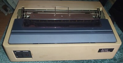OKI Microline 80 7-Nadel-Matrix Nadeldrucker 1982 für Apple II Macintosh 128K