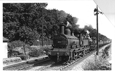 LNER - EX NORTH EAST - E46 2-4-0 - 2619 - VINTAGE BILD - L4980