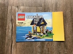 LEGO&reg; 31035 Beach Hut Creator 3 In 1 Instruction Manuals Only!