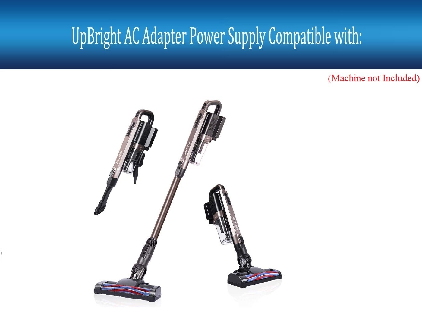 AC Adapter For Makit Home 8830 HSV1BTRDV8830GY Cordless Stick