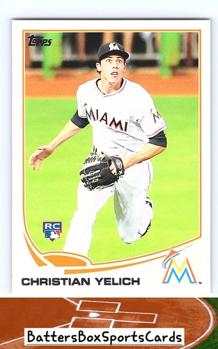 2013 Topps Update #US290 Christian Yelich